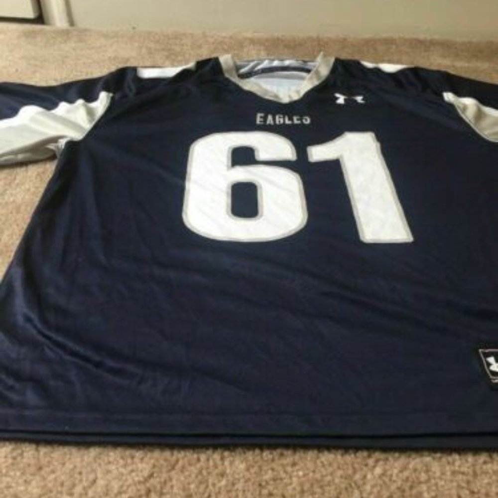 Eagles #61 Under Armour Men's Athletic Jersey T-Shirt Sz L Short Sleeve …
